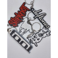 Band Logo Keychain | 3D Printed Logo | Music Fan Gift