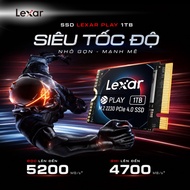 LEXAR M.2 2230 1TB Hard Drive | NVMe PCIe/ Gen4x4 M2.2230/ 5200MB/s/ 4700MB/s - Genuine Warranty