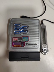 Panasonic SL-MJ15D 原裝日本製造，正常可以用。也可以播放MDLP格式MD機。需要電池盒加60元、線控加70元。美孚地鐵站客務中心閘口交收