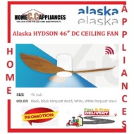 Alaska HYDSON 46″ DC CEILING FAN + SAMSUNG 20W LED DIM TRI WAY MEMORY FUNCTION