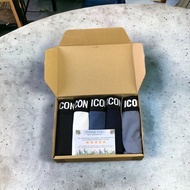 Quần Lót Nam Boxer Thun Lạnh ICON Co dãn 4 chiều Quần sịp Nam Thun Lạnh Boxer ICON Denim đủ màu