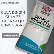 Dextrose Monohydrate 5 Kg / Gula Donut / Gula Dingin / Gula Salju