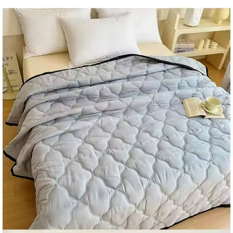 Summer Blanket Cotton 2026 NEW Soft Washed Comforter Quilt King Size Air Conditioner Quilt 200x230cm