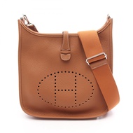 【二手】愛馬仕 HERMES Evelyne 3 Trois PM 金色肩背包 其他 Evelyne 3PM 金色 女士 全新未使用
