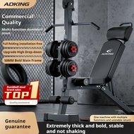 SG Workout Home Gym Bench Foldable Dumbbell Bench Press Exercise Bench Sit-ups Aid Gym Chair