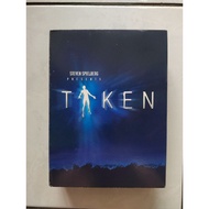 * Preloved * Taken - Steven Spielberg Dream works 6 DVDs