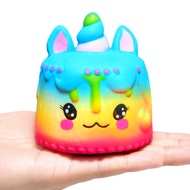 Kawaii Squishy Kue Unicorn  Slow Rising scented toy