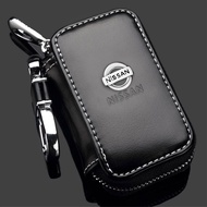 Gantungan Kunci Mobil / Motor Sarung Cover Dompet Kunci Mobil Logo Merk Kendaraan Hitam Zipper