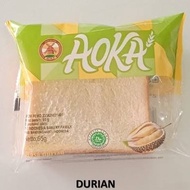aoka roti panggang / aoka roti  - durian