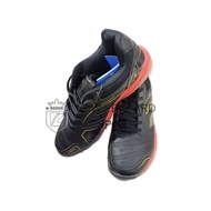 Yonex Akayu Super Badminton Shoes -4 Black/Bright Red/Yonex Original Shoes