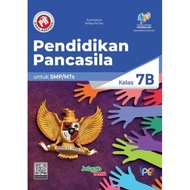 PPKN Homework Book for Junior High School Grade 7 Semester 1 & 2 Intan Pariwara Latest