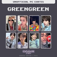 1pcs - [CORTIS] GREENGREEN [1] UNOFFICIAL PHOTOCARD