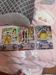 Aikatsu! 偶像活動 PR卡 14 01-27，星座卡金牛座小蘭
