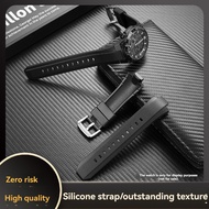 Suitable for Casio EDIFICE Series EQW-M1100 EQW-A1000/A1100 Silicone Watch Strap Accessories