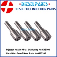 4Pcs Diesel Common Rail Fuel Injector Nozzle Tips G3S103 Injection Nozzle for ISUZU D-MAX 4JK1--*&