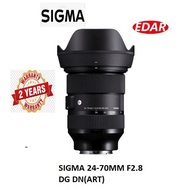 Sigma 24-70mm f/2.8 DG DN Art Lens - SI247028E / SI247028L For Sigma A7IV / A7MK IV / A7MK 4 / A7III