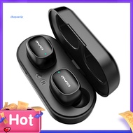 SPVPZ AWEI T13 Waterproof Wireless Bluetooth-compatible In-Ear Earphone Headphone with Charge Box