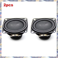 (FQOX) 2PCS Audio Speaker 4Ω 10W 53mm 2 Inch Bass Multimedia Speaker Loudspeaker DIY Sound Speaker f