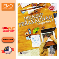 BUKU TEKS PRINSIP PERAKAUNAN TINGKATAN 4 (ISBN: 9789675251276)