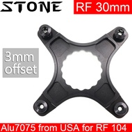 Stone Chainring Adapter Spider Converter for RaceFace to 104 BCD Single Speed 104bcd Crank 3mm Offse