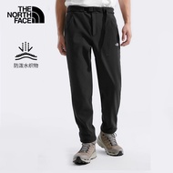 The North Face Fleece Lining Casual Pants Men Autumn Winter Outdoor Hiking Water-Repellent Warm Trou