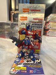 絕版 第一彈 布魯可 柯柏文 擎天柱 星輝隱藏 BLOKEES Transformers Galaxy Version Defender 模型