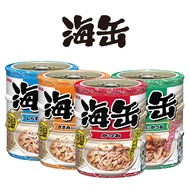Aixia Umi-Can Mini Tuna Can Cat Food 60g x 3 - Tuna/ Tuna with Whitebait / Tuna with Chicken