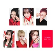 IVE First EP Ive Mine PhotoCards Yujin Gaeul Liz Lesseo Wonyoung Album Digipack Photo Cards 6 Per Se