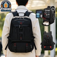 50/80L Travel Backpack Waterproof Notebook Finger Bag With Shoe Compartment Waterproof Backpack Bag 