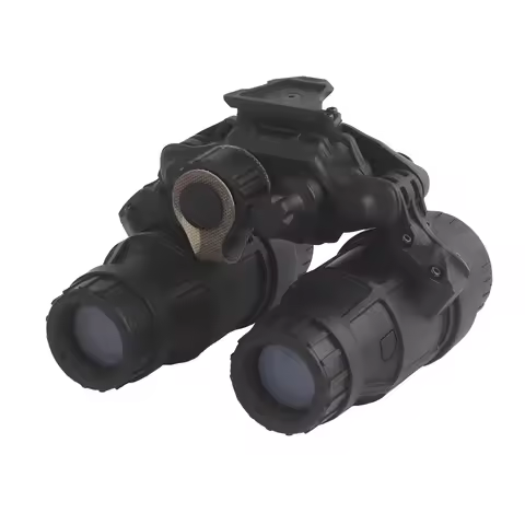 NO FUNCTION Binocular NVG Model Side Flipping Nylon Dummy Night Vison Goggle Simulation Dummy Props 