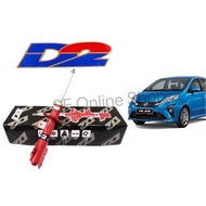 D2 Heavy Duty Perodua Alza Absorber Front & Rear Suspension