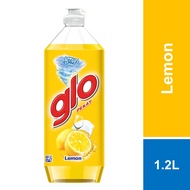 Glo Active Foam Lemon Dishwash Liquid 1.2L