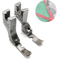 Industrial Zipper Presser Foot P36N/P36LN for Left,Right Cording Foot for Singer Brother Juki Sewing