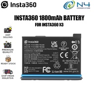 Insta360 X3 Power Accessories 1800mAh Battery for insta360 X3
