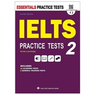 Book - IELTS Practice Tests 2 - MTV Wisdom