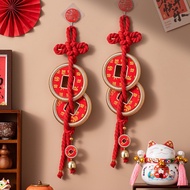 Chinese New Year Decorations Knot Auspicious Sign Pendant For Hanging Decoration Ancient Rope Enhanc