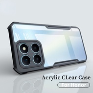 Acrylic Clear Protect Casing For Honor X8B X9B X7B X6B X5B X6A X9A X7A X8A Phone Case Transparent Ba
