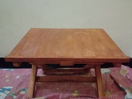 MEJA LIPAT KAYU/MEJA BELAJAR LIPAT