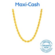 Rope Chain in 916 Gold (50 cm)