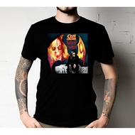 Ozzy Osbourne Tshirt Patient Number 9 Tee Black Tshirt Size S5L
