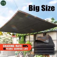 Sun Shade Net Anti UV 95 Percent PE Mesh Outdoor Garden Greenhouse Car Cover Jaring Teduh