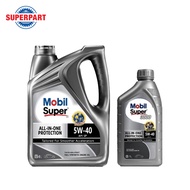 น้ำมันเครื่อง MOBIL-SP AIO (5W40)4L-แถม1L (142583)