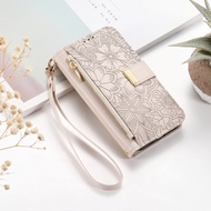 GalaxyA36 Magnetic Flip Phone Cover For Samsung Galaxy A36 A56 A26 A16 4G 5G Zipper Wallet Magnetic