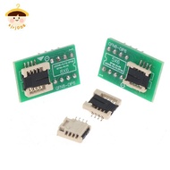 〔8C05〕 DFN8 WSON8 MLF8 MLP8 QFN8 to DIP8 Adapter 6*5mm 6*8 IC Chips Soet For CH341A TL866ii Plus RT8