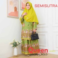 BAJU NU MUSLIMAT NAHDATUL ULAMA FATAYAT ( ATASAN DAN BAWAH )