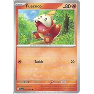 Pokemon Card Game Fuecoco - 034/193