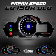 SPEEDOMETER PANEL SPIDO BOARD SPEEDOMETER BOARD CB 150R OLD CB150R CAN BE CUSTOMIZED