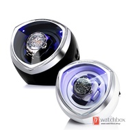 Premium Automatic Rotate LED Light Mechanical Watch Winder Gift Boxes 1+0