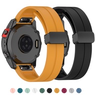 Epix Pro Gen 2 51MM 47MM 42MM Band Silicone Strap For Garmin Fenix 7S 7 7X Pro 5X 5 5S Plus 6 6S 6X Smart Watch Easyfit Bracelet