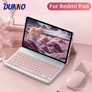 【In stock】Keyboard Case For Redmi Pad For 2022 Xiaomi Redmi Pad 10.6inch SE 11inch Magnetic Tablet Cover With Bluetooth Compatible Keyboard 5OFK
